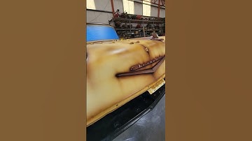 Cartoonish war wagon paint #paint #airbrush #sincityairfx