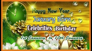 January Born Celebrities 1st to 10th, Bollywood Celebrities Birthday Net Worth