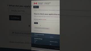 Application Status for your Student Visa Canada! screenshot 5
