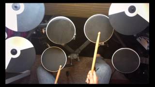 Video thumbnail of "Under Pressure - David Bowie and Queen (Drum Cover) TD-4KP Roland"