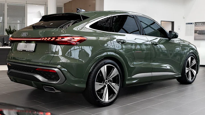 New Audi Q5 Sportback S line (2026) - Interior and Exterior Walkaround