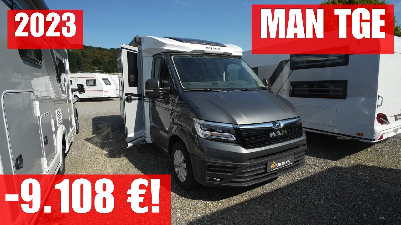 Das solltet ihr nachrüsten😱Wohnmobil mit VW Crafter und MAN TGE  ➡️California & Knaus VAN TI Caratec 