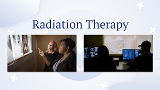 Radiation Therapy at GVSU