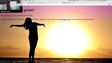 #3 - Content Micropayments - Evan Schwartz @ ILP Workshop Feb 2016
