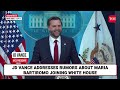 ‘Maria Bartiromo Replacing Karoline?’: JD Vance’s New SHOCKER After Fox News Exit; Leavitt Agrees