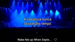 Green Day // Wake Me up when September ends (Para Status)