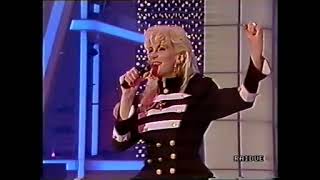 Donatella Rettore - 'Sogno Americano' - LIVE - 'RICOMINCIO DA DUE' - 1990