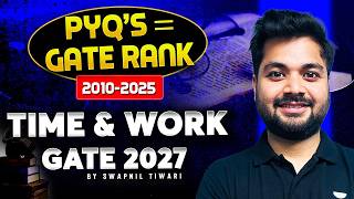 🎯PYQs = GATE Rank🔥 | GA Topic-wise PYQs (2010–2025) | GATE 2027 Series | By Swapnil Tiwari✅