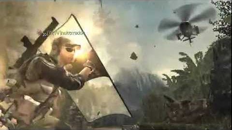 Mw3 Riot VS. AH-6 Overwatch