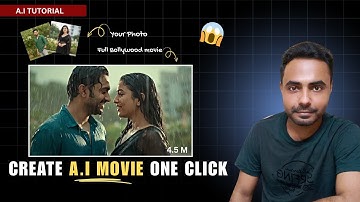 Create Cinematic Videos from ONE Photo Using Higgsfield AI | Make Money with AI Videos in 2025