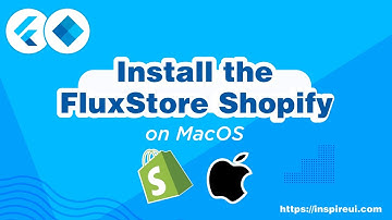 How to install Fluxstore Shopify on Mac (Flutter E-Commerce App)
