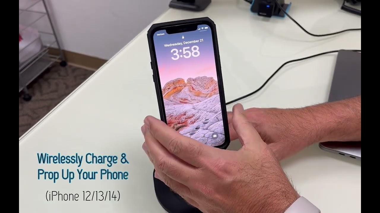 Boosta Charging Station + 30W Adapter video thumbnail