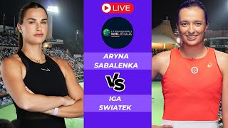 WTA LIVE ARYNA SABALENKA VS IGA SWIATEK WTA ROME OPEN 2024 TENNIS PREVIEW STREAM