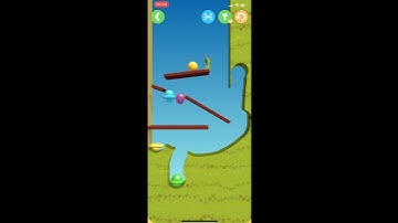 Dig This Level 53 53-14 Ball of Duty Walkthrough Chapter 53 Solution