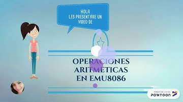 Operaciones Aritméticas en EMU8086