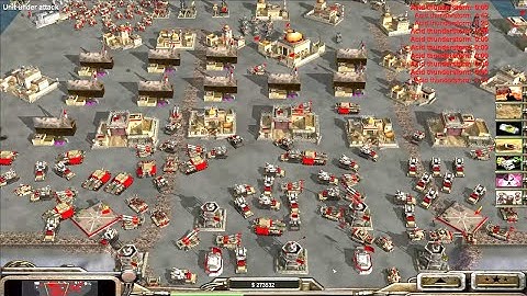 "Fast Double Scud Launcher" GLA AI Qaeda 1 vs 5 Random Hard AI | C&C Generals Zero Hour Mod