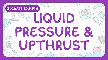 GCSE Physics - Liquid Pressure & Upthrust - Calculating Liquid Pressure | How it Varies With Depth