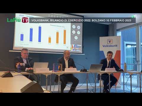 Volksbank bilancio di esercizio 2022 Bolzano 10 febbraio 2023: interventi in italiano