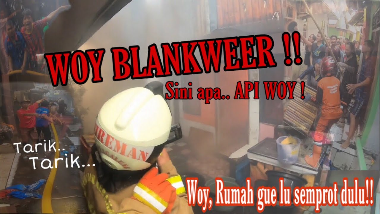 Meluncur Kebakaran Manggarai Belakang infinia park #part1