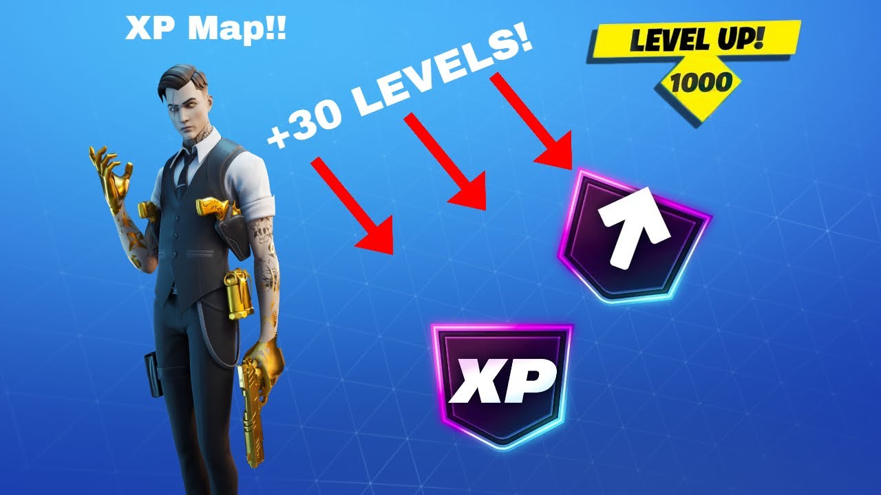 Fortnite XP Map 🔥 | Level 100 Fast! (Working April 2025) - YouTube