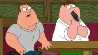 Peter shoots himself