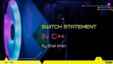Switch statement in |c++ #C++ #viralvideo