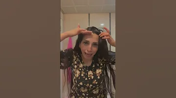 للحنة انواع اوعى تحطوا اي شي ع شعركم لان في انواع تخرب الشعر وتسببلكم حساسية Parwin Beauty 
