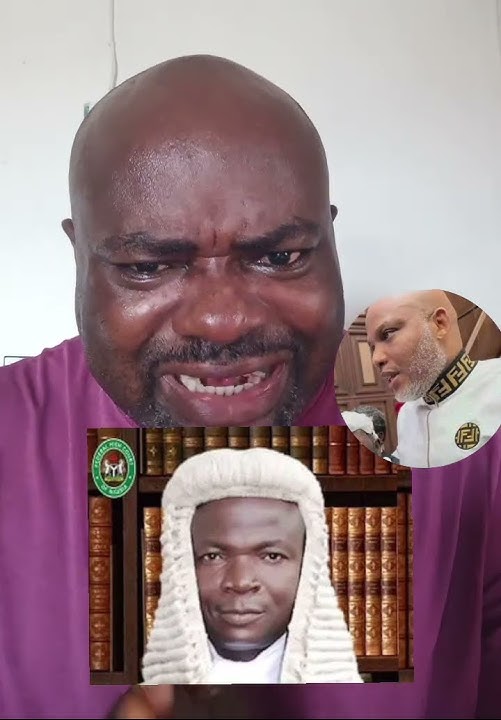 I am Mazi Nnamdi Kanu ,you can't convict me without a written law .You can not jail me he said.