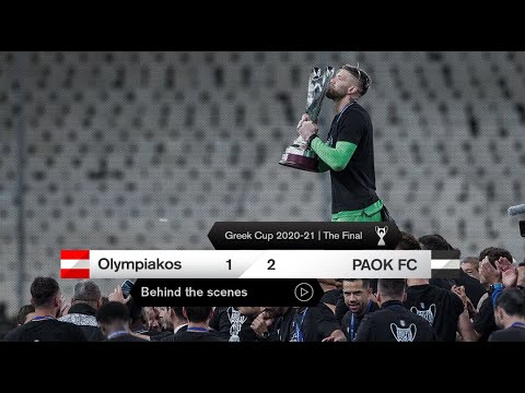 Η παρακάμερα του τελικού - PAOK TV