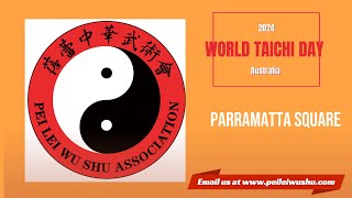 2024 Pei Lei Wushuworld Taichi Day Performance