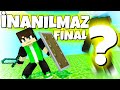 BÖYLE BİR FİNAL OLAMAZ - Minecraft EGG WARS