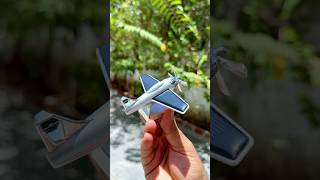 Solar Plane Car Perfume ✈️ Amazing Dashboard Spinner! #shorts #caraccessories