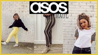 Spring Try On Clothing Haul // ASOS