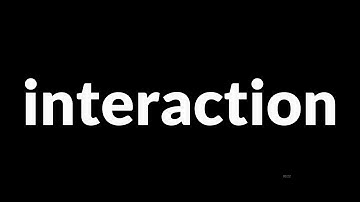 Interaction Meaning In Urdu | Interaction Meaning | Interaction Ka Matlab Kya Hota Hai | Interaction