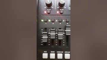 Zoom R8 records both inputs on 1 track