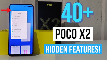 Poco X2 Top 40+ Hidden Features | Poco X2 Secret Tricks | Poco X2 Tips and Tricks