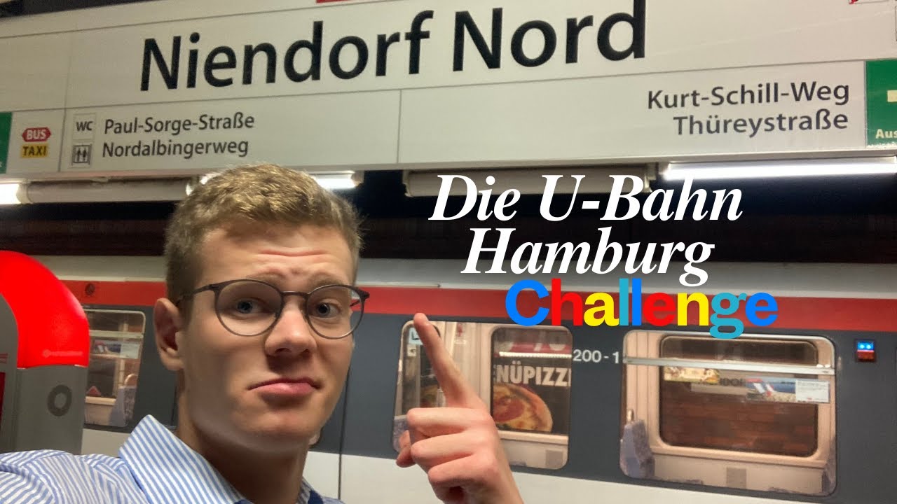 Die Hamburger U-Bahn Challenge - Schaffe ich den Rekord?