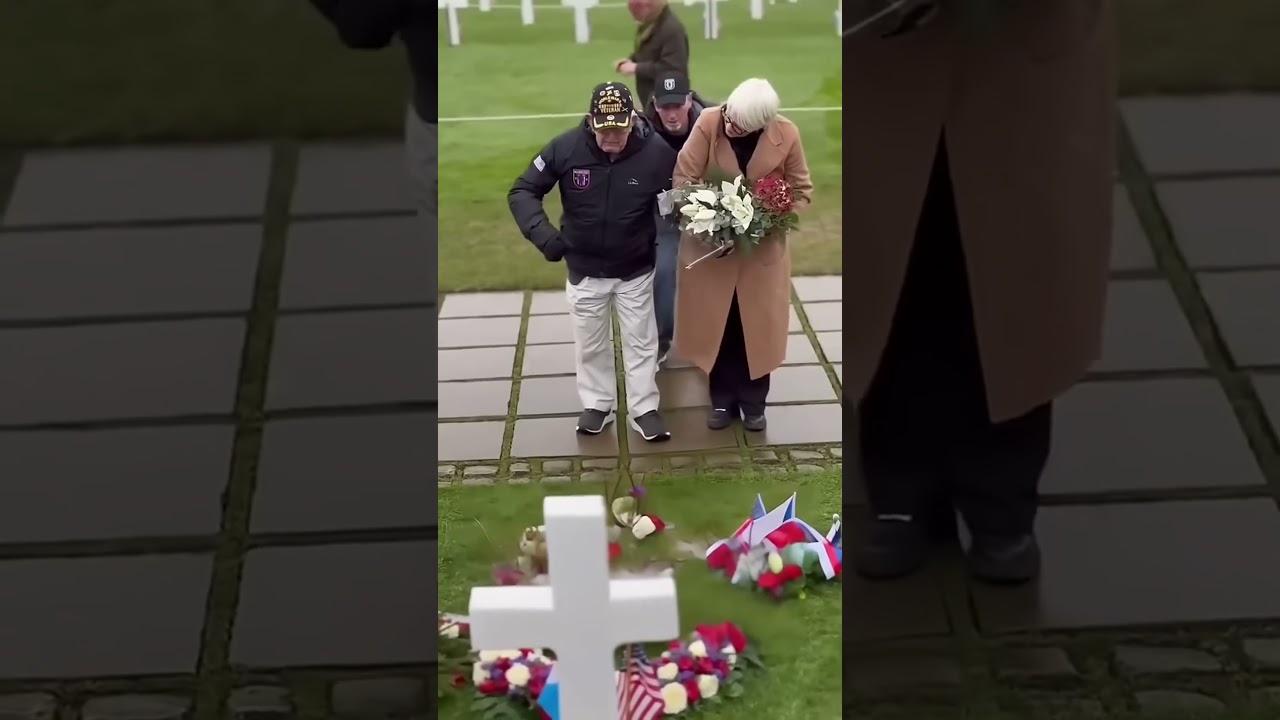 100-Year-Old WWII Veteran’s Final Journey to Honor General Patton & Comrades 