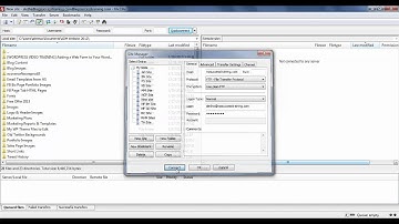 Video Tutorial: How to FTP Your Web Files from One Server to Another