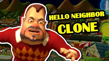 DARK RIDDLE NEW UPDATE Full Game - Hello Neighbor Clone