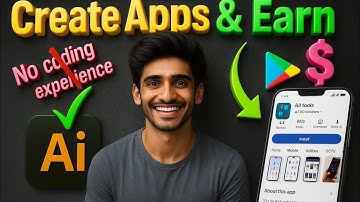 How to Make Android App Using Al on Mobile মোবাইলে Al ব্যবহার করে কীভাবে অ্যান্ড্রয়েড অ্যাপ তৈরি