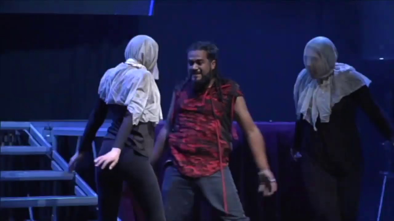 22 MUERTE DE JUDAS Jesucristo Super Star - CCJ Omnipontente 2019