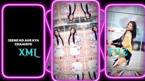 #pyar ka tohfa tera bana hai💫❤️XML file hindi song 🔰 hindi song Xml file 🔰 XML file alight motion 🔰