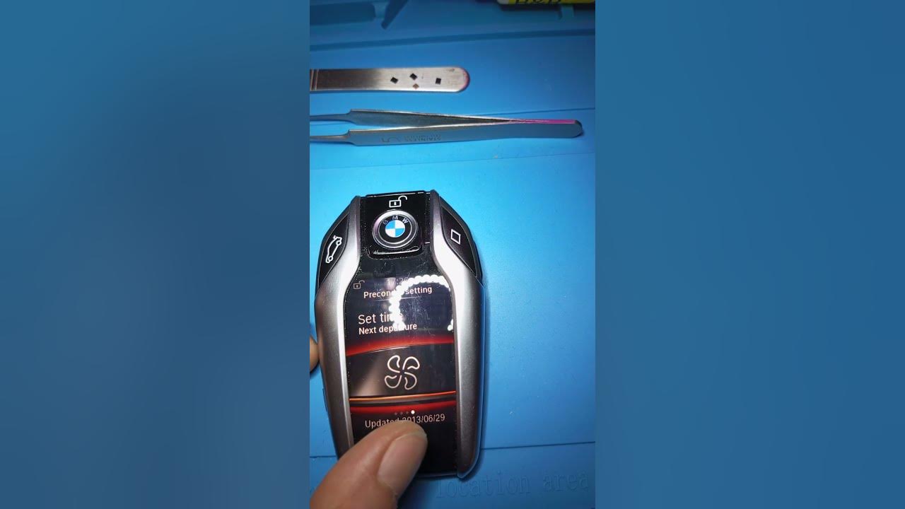Замена корпуса смарт ключа. - BMW 5 series (E60), 3 л, 2006 года аксессуары DRIV