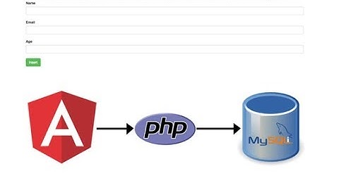 Insert Data Into Database using AngularJS with PHP Mysql ~ SoftAOX