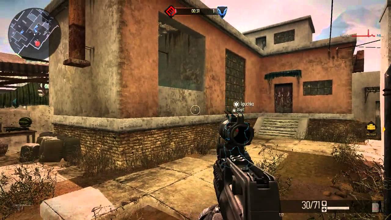 SoftArena vs X-Force (Yard)