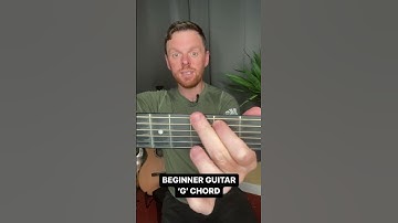 Thumbnail of Beginner Guitar G Chord