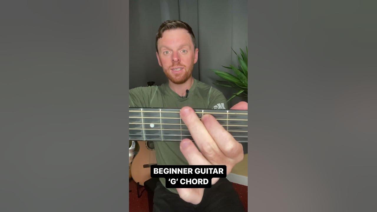 Beginner Guitar G Chord