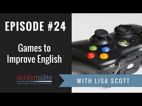 Episode #24: Make Your Own Games to Improve American English