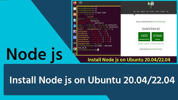 How To Install Node js on Ubuntu 20.04/22.04